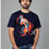 Thumbnail: monkey mens printed graphic t shirt