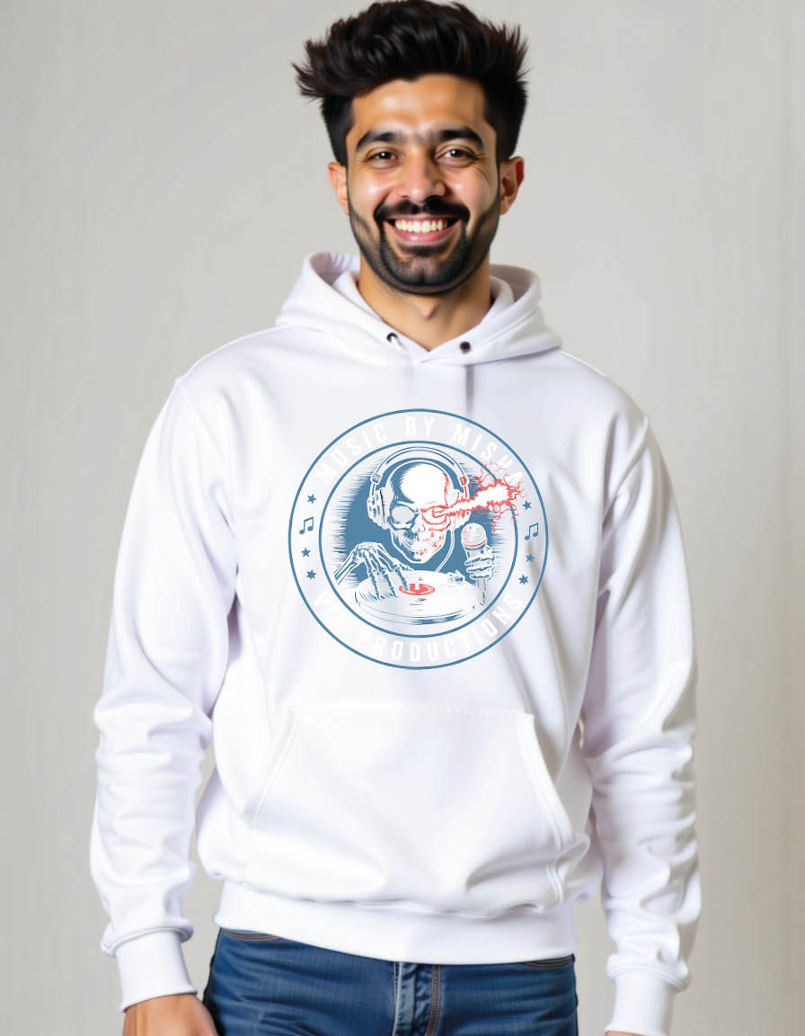 Thumbnail: music by misha vip productions Limited Edition Men’s Streetwear Hoodie – Cool