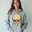 Thumbnail: Classic Vintage Skull Illustration Vintage Unisex Printed Graphic Hoodies