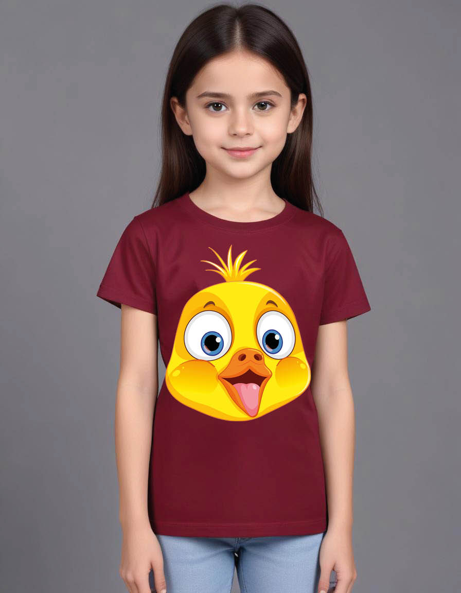 Angry Bird Cool Trendy Summer T-Shirt Breathable & Lightweight