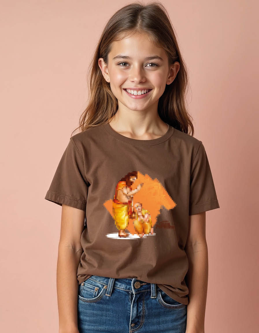 Thumbnail: Guruji Unisex printed graphic t shirt