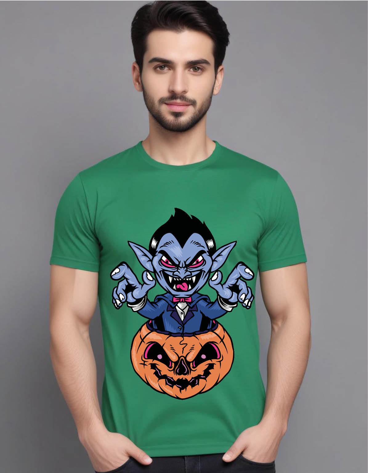 dracula surprise mens printed graphic t shirt