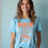 Thumbnail: Rock The Day Printed T-Shirt for All Age