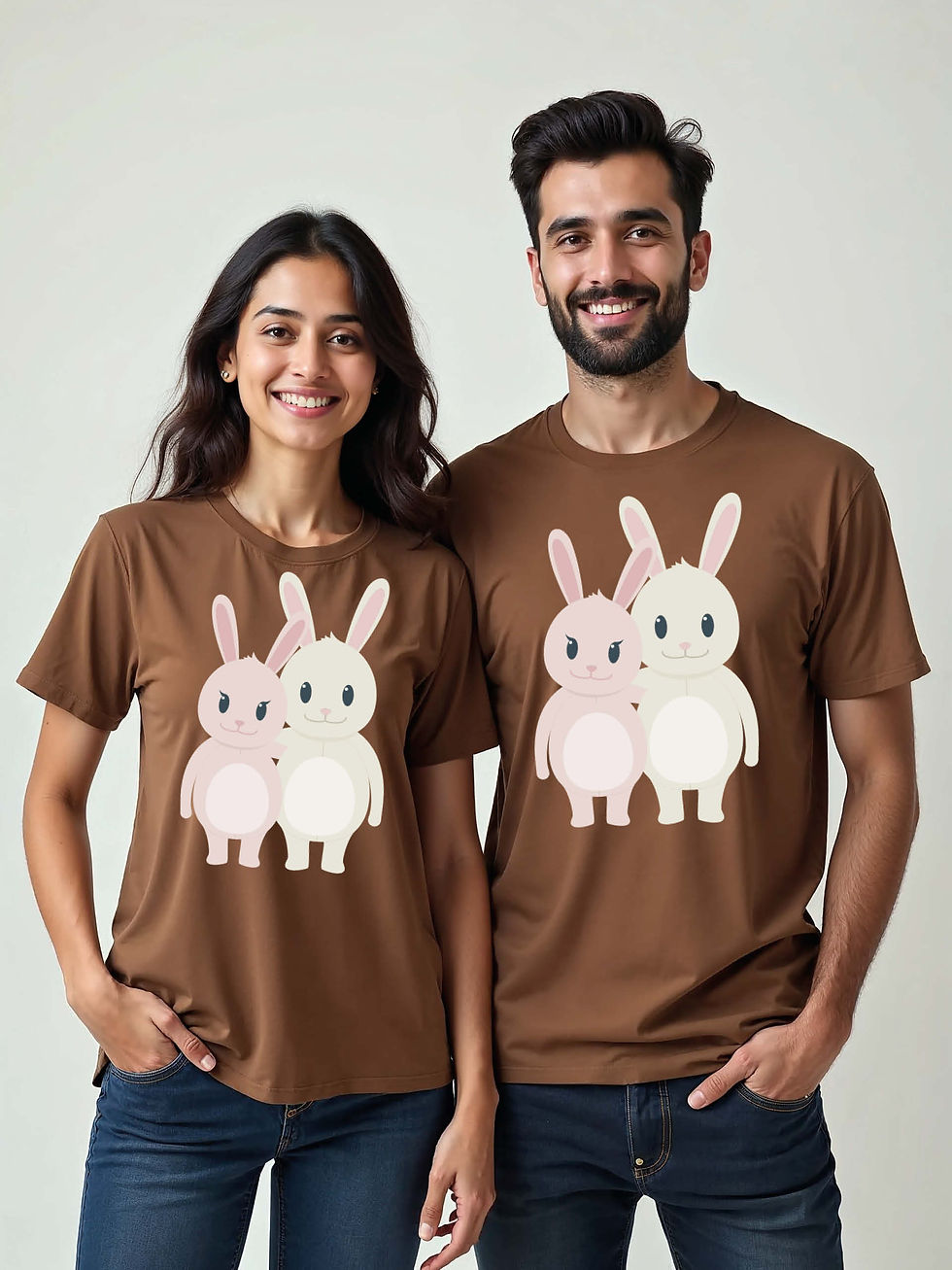 Eternal Love Cartoon Couple Matching Tee Lovers Edition – Sale