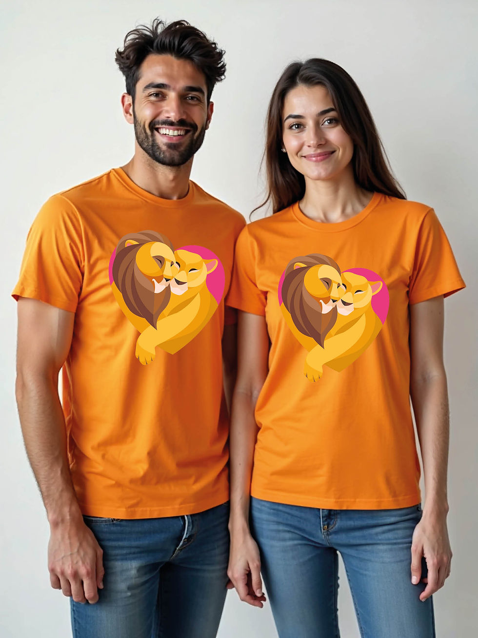 Thumbnail: Forever Love Cartoon Couple T-Shirt Lovers Edition – Buy Now