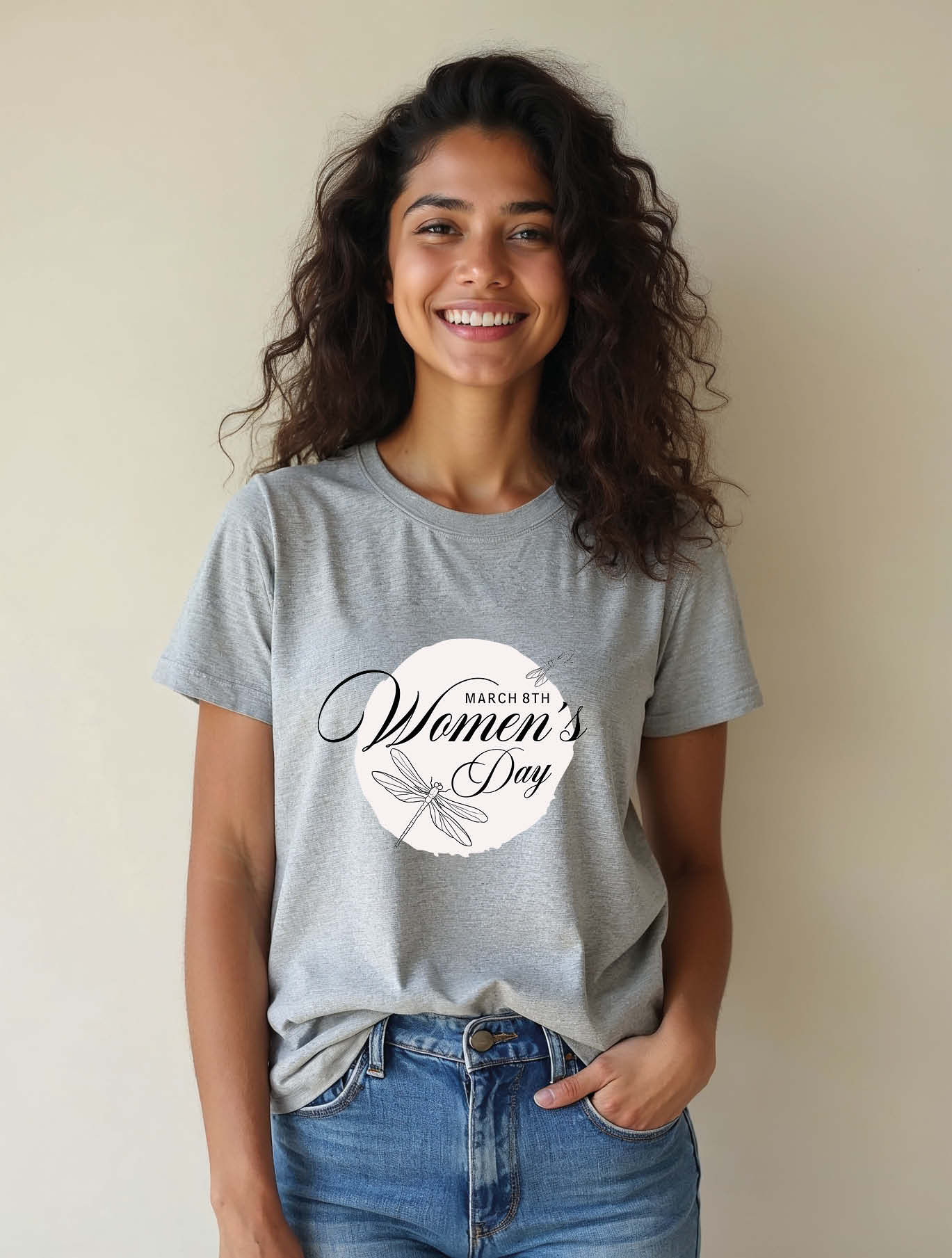 women's day Cool Women’s printed graphic Streetwear T-Shirt – Best Price