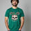 Thumbnail: skull head summer island mens printed graphic t shirts