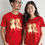 Thumbnail: Valentine’s Cartoon Couple T-Shirt Lovers Edition – Discount Offer