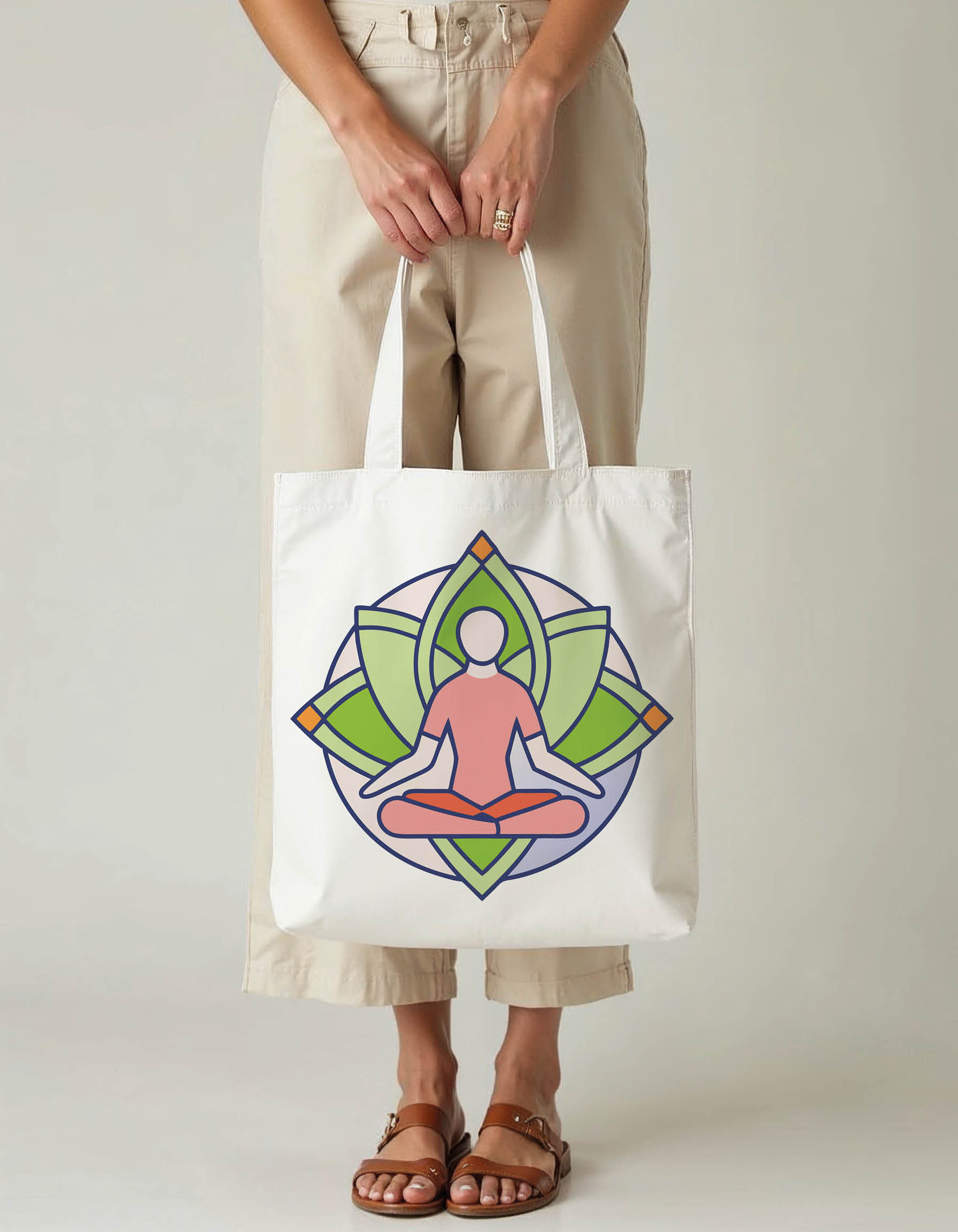 Motivational Tote Printed Bag – Premium Quality Shopper Low Price Offer