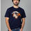 Thumbnail: eagle mascot mens printed graphic t shirt