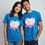Thumbnail: Romantic Cartoon Couple Matching Tee Lovers Edition – Fast Delivery