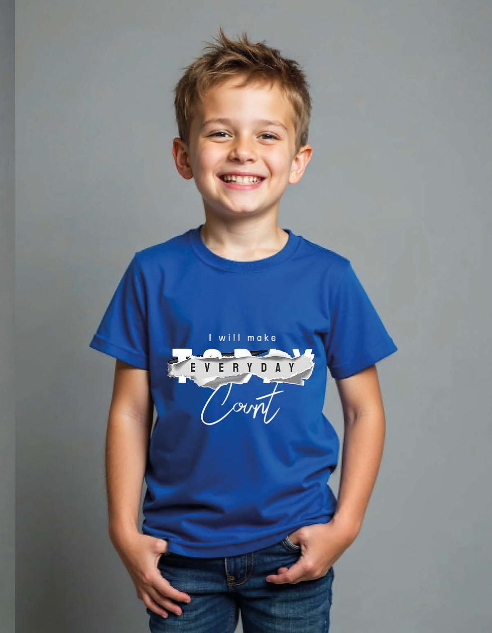 Thumbnail: Everyday Printed T-Shirt for All age