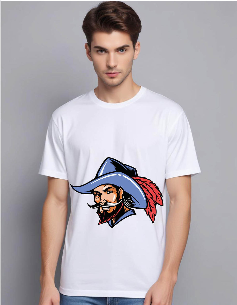 Thumbnail: buccaneer mens printed graphic t shirt