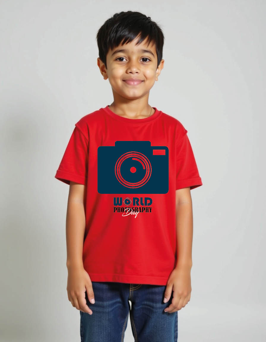 World photography day Unisex printed graphic t shirt