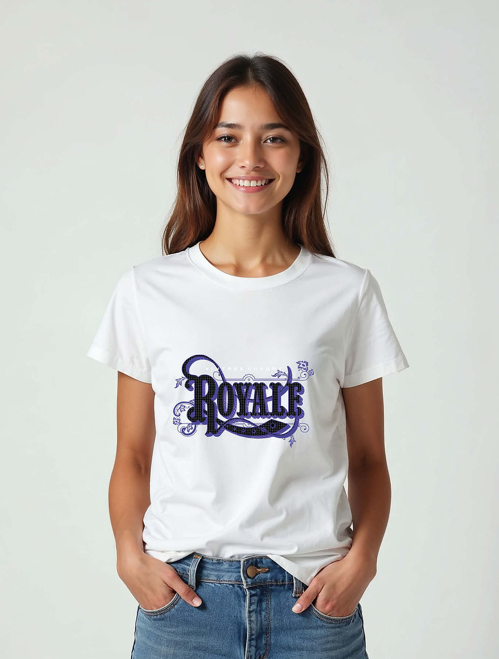 Thumbnail: royale Trendy Women’s stylish printed Graphic T-Shirt