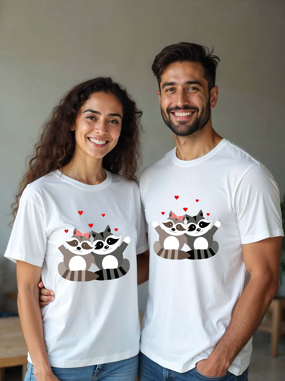 Eternal Love Animal Couple Matching Tee Lovers Edition