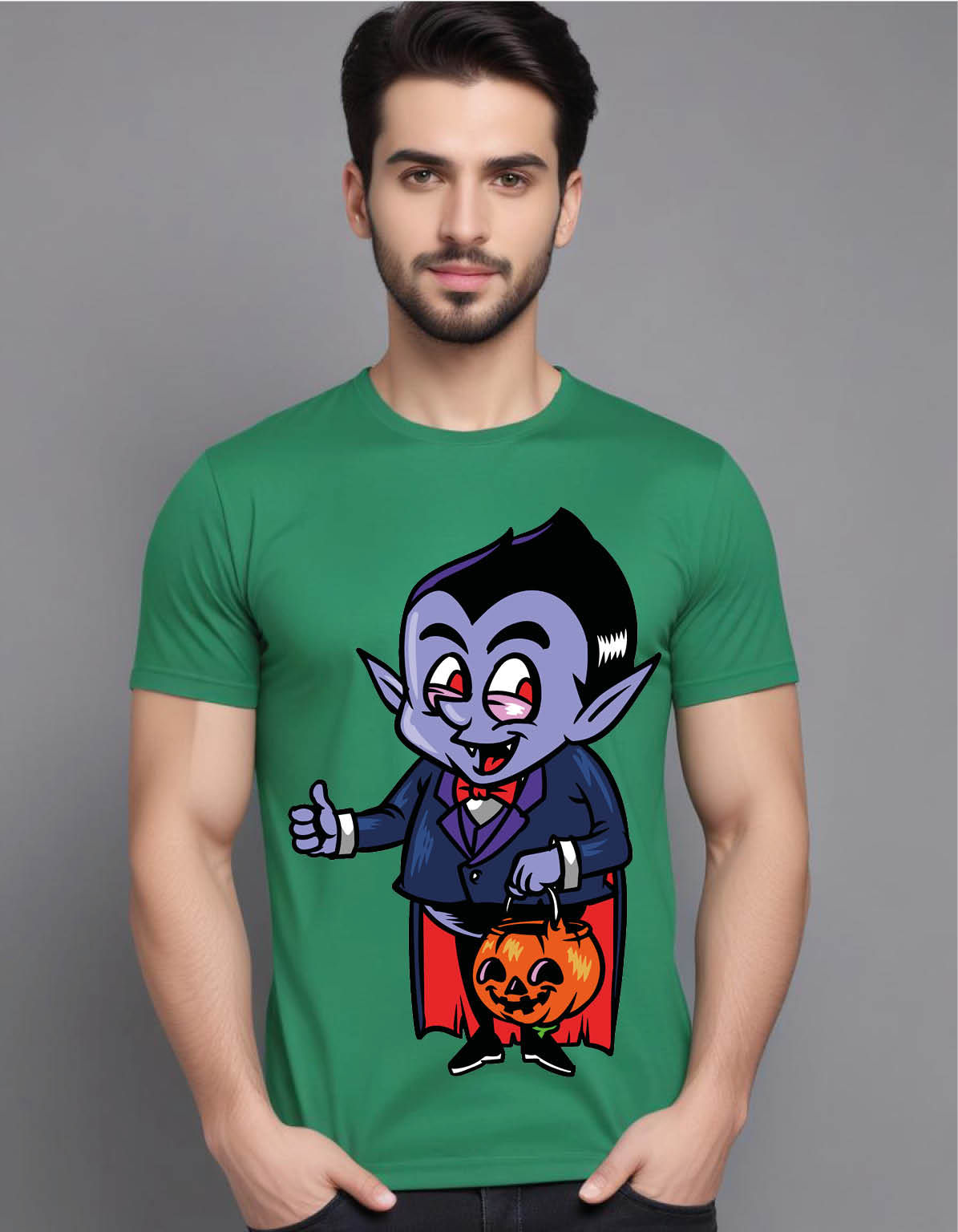 dracula kid mens printed graphic t shirt