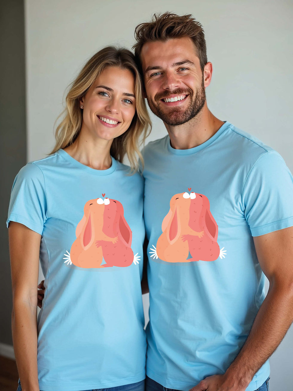 Thumbnail: Matching Outfit Animal Couple T-Shirt Lovers Edition – Discount