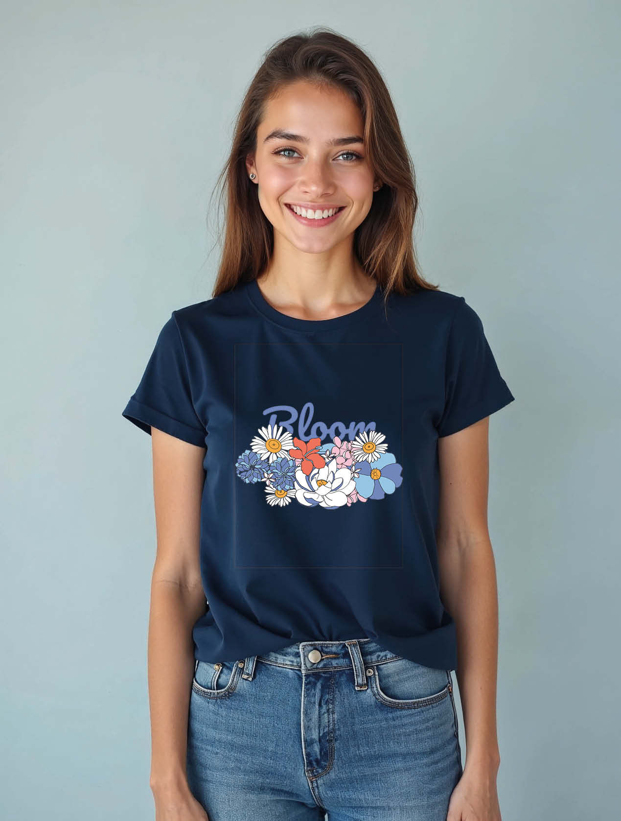 bloom Classic Women’s Graphic Stylish Printed T-Shirt – Discount Offer