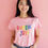Thumbnail: queer joy! Casual Women’s Printed Graphic Streetwear T-Shirt – Buy Now