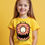 Thumbnail: Creepy Cyclops Lantern Graphic Kids Playful Typography Print T-Shirt for Kids