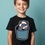 Thumbnail: Facepalm Panda in a Pocket Kids Cotton Cool Cartoon Kids T-Shirt – Space Print
