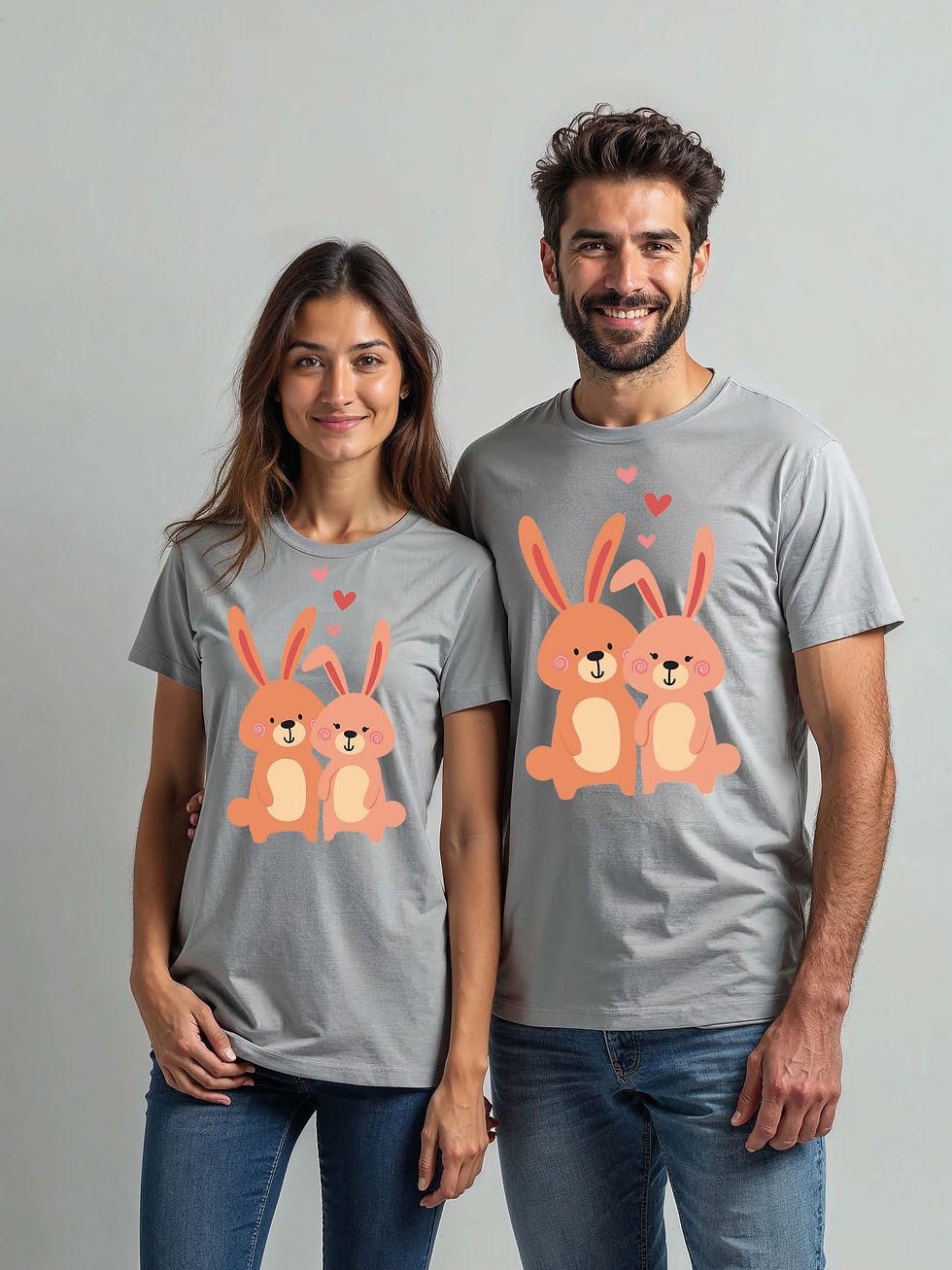 Thumbnail: Matching Outfit Cartoon Couple T-Shirt Lovers Edition – Low Price Offer