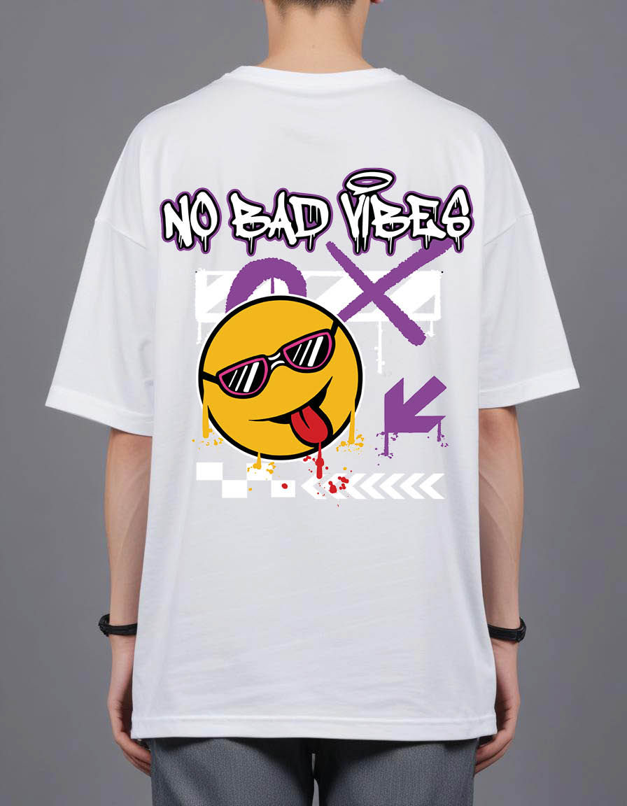 mocking street wear Oversized Printed t shirt