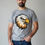 Thumbnail: eagle mascot mens printed graphic t shirt