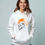 Thumbnail: The Skeleton Safety First Casual Unisex Printed Graphic Hoodies For Men & Women