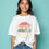 Thumbnail: angler's sunset Vintage Unisex Drop Shoulder Oversized T-Shirt for Men & Women |
