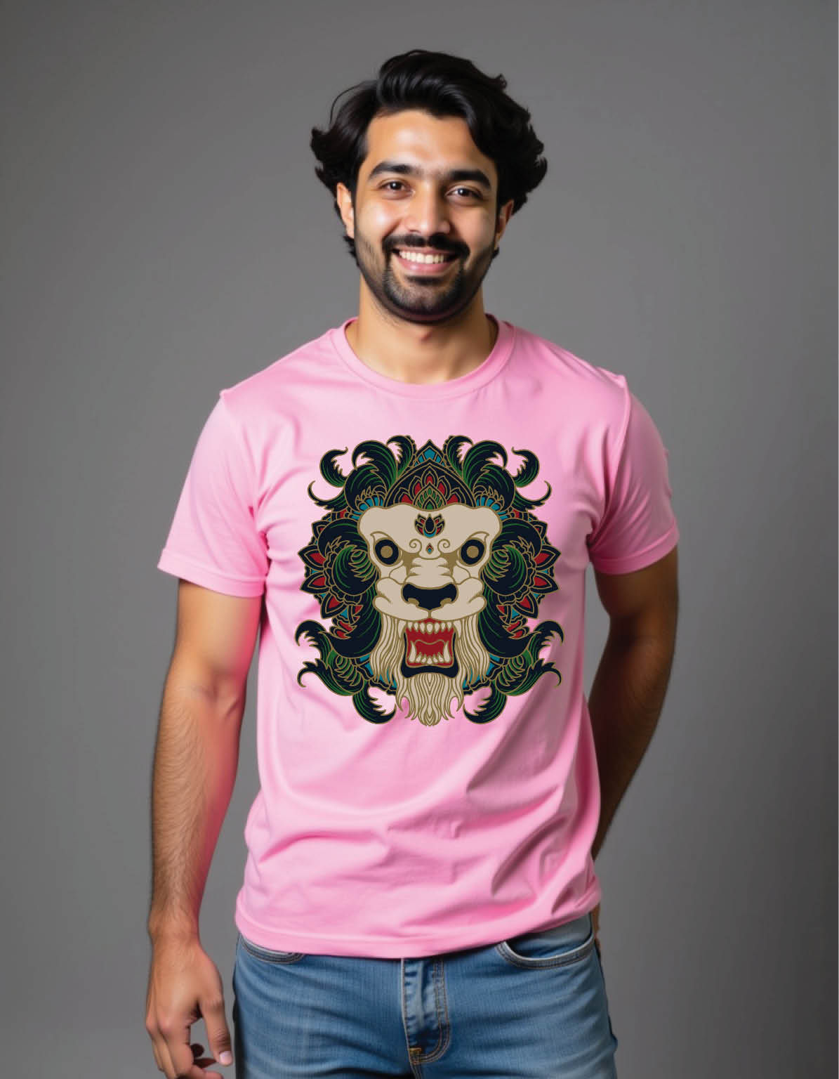 king mens printed graphic t shirts