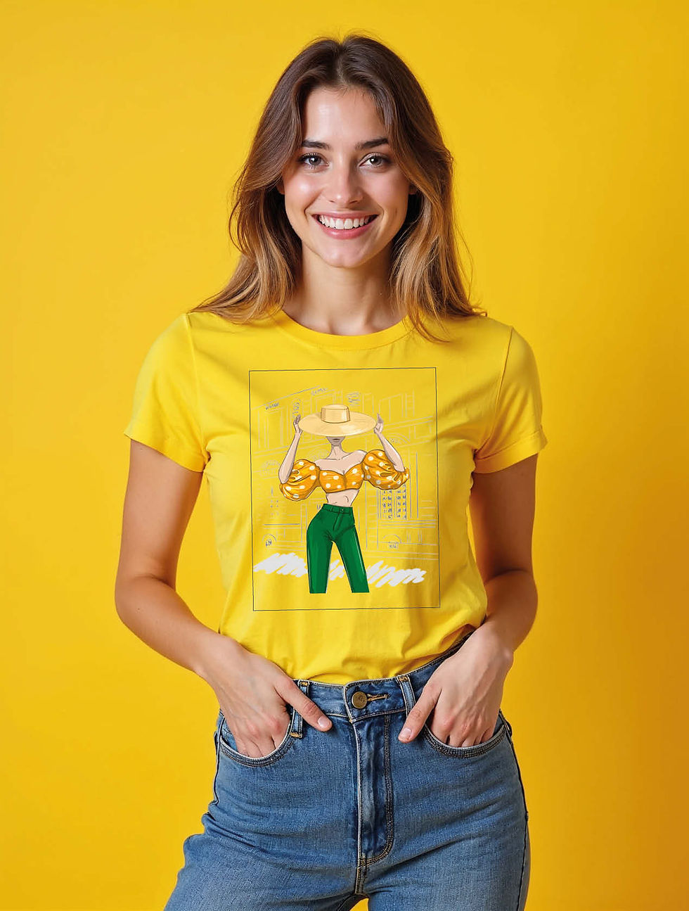 Thumbnail: Summer City Style Classic Women’s Graphic Quote T-Shirt – Hot Deal
