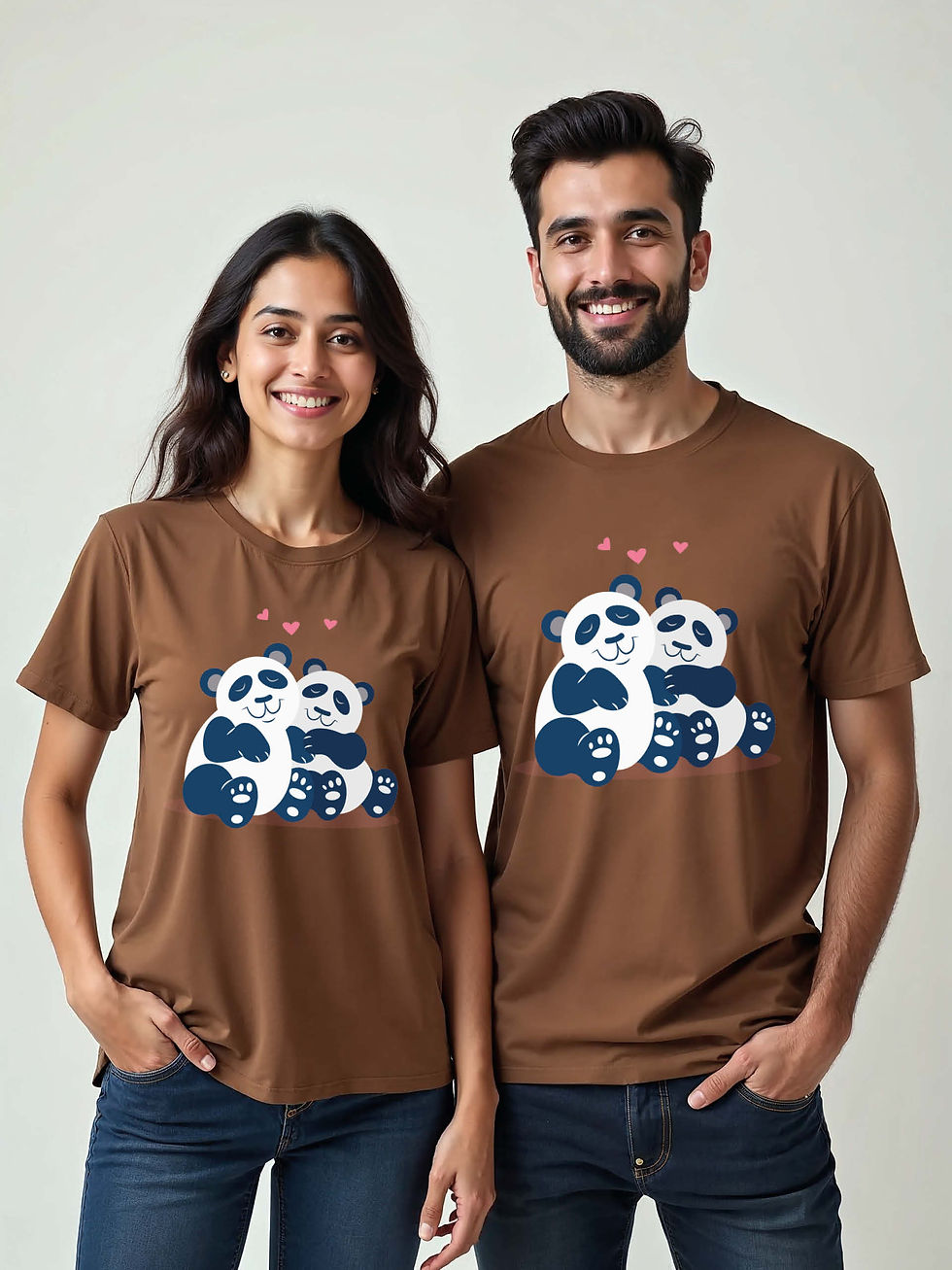 Matching Outfit Cartoon Couple Matching Tee Lovers Edition – Best Price