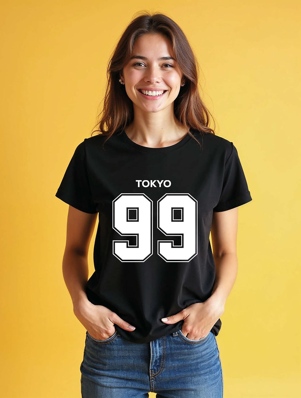 Thumbnail: tokyo Casual Women’s printed graphic  T-Shirt