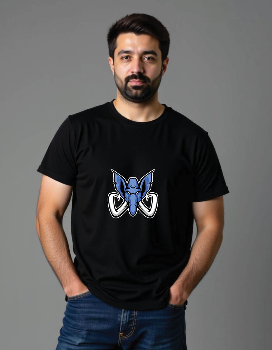 Thumbnail: elephant esport mens printed graphic t shirt