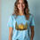Thumbnail: Mountain Printed T-Shirt for All Age