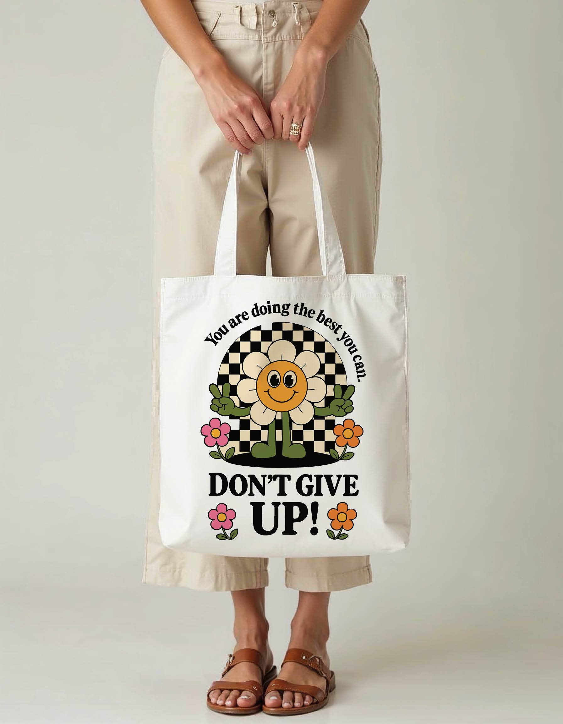Vintage Style Tote Printed Bag – Fashionable Daily Use Tote Buy Now