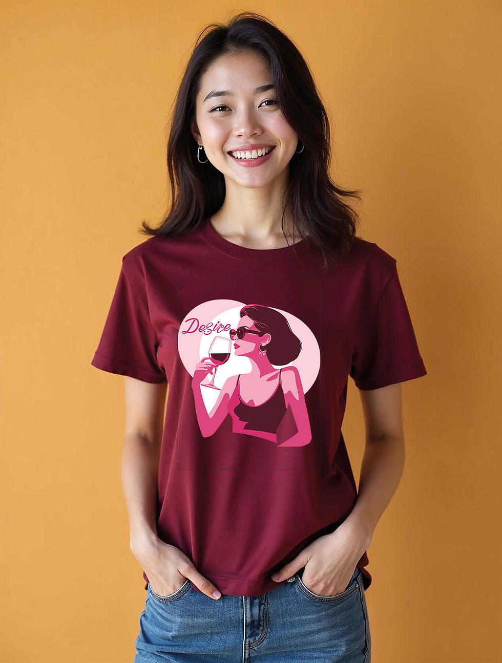 Thumbnail: Grape Escape Classic Women’s Printed Graphic Streetwear T-Shirt – Hot Deal