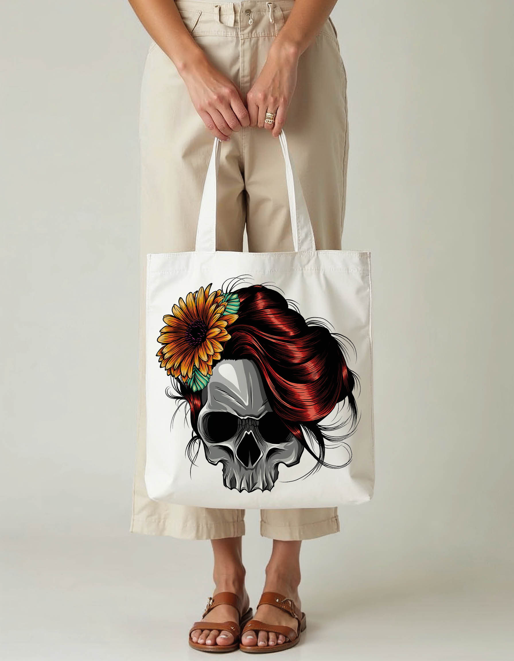 Vintage Style Tote Printed Bag – Premium Quality Shopper Shop Now