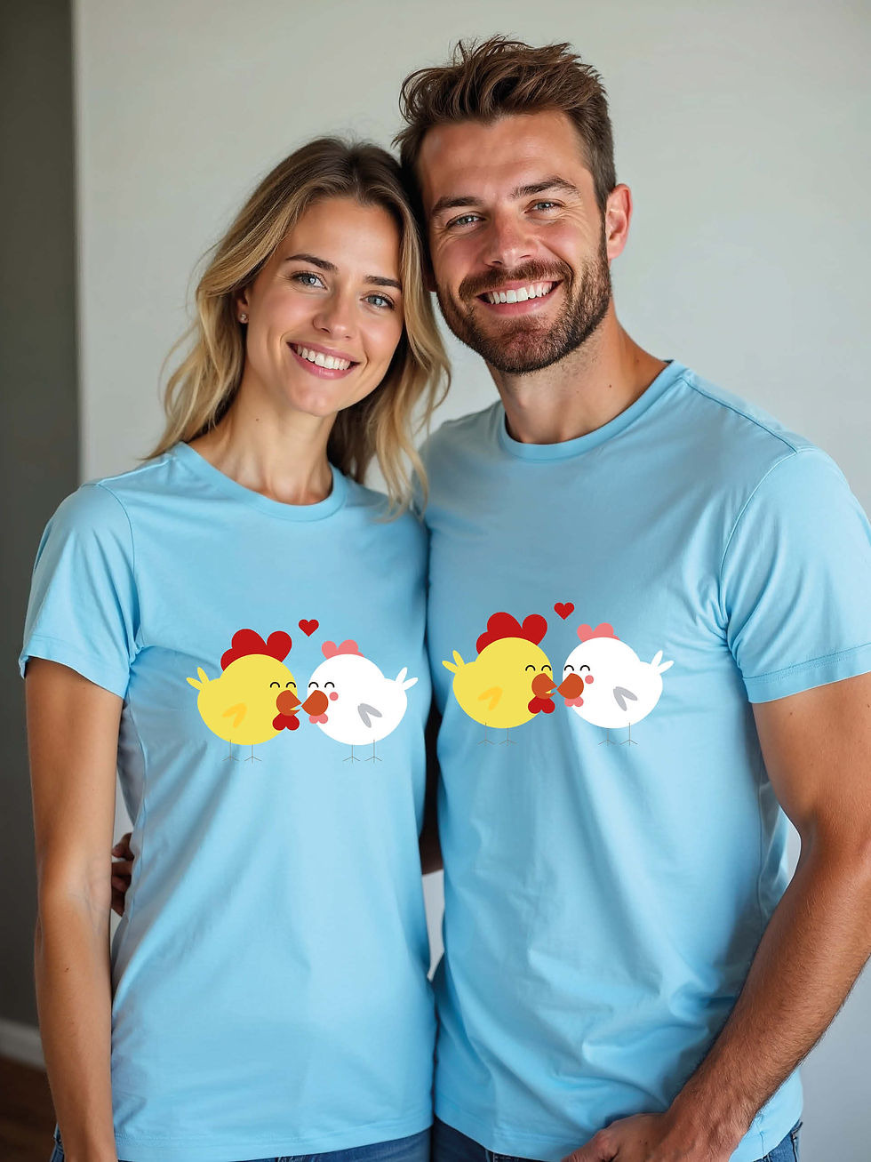 Thumbnail: Matching Outfit Animal Couple T-Shirt Lovers Edition – Low Price