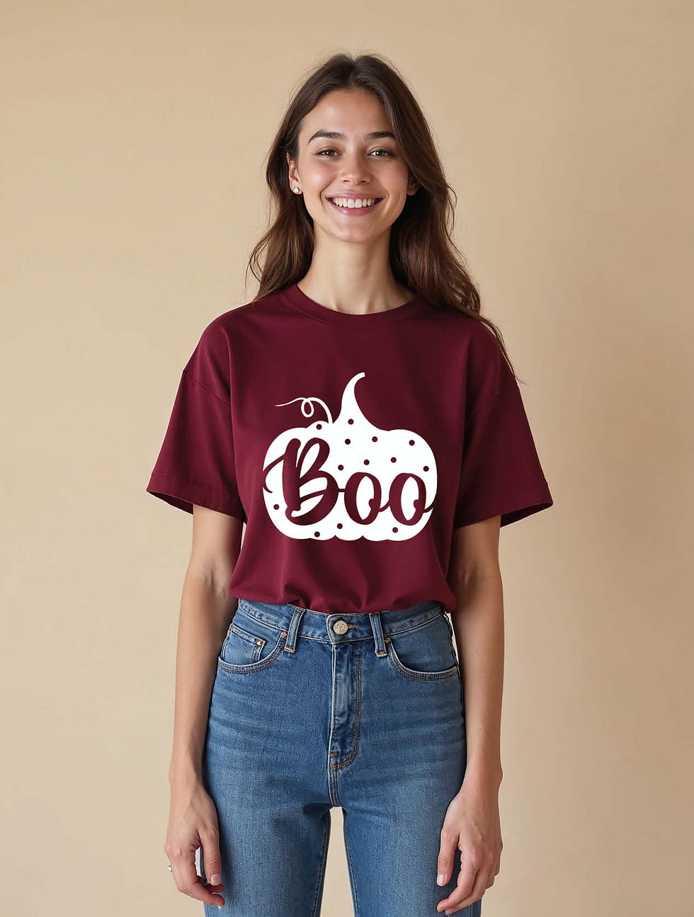 Thumbnail: boo Modern Women’s Printed Graphic Streetwear T-Shirt – Best Price