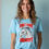 Thumbnail: Dont Make Agery Casual Cotton Printed T-Shirt for Men, Women