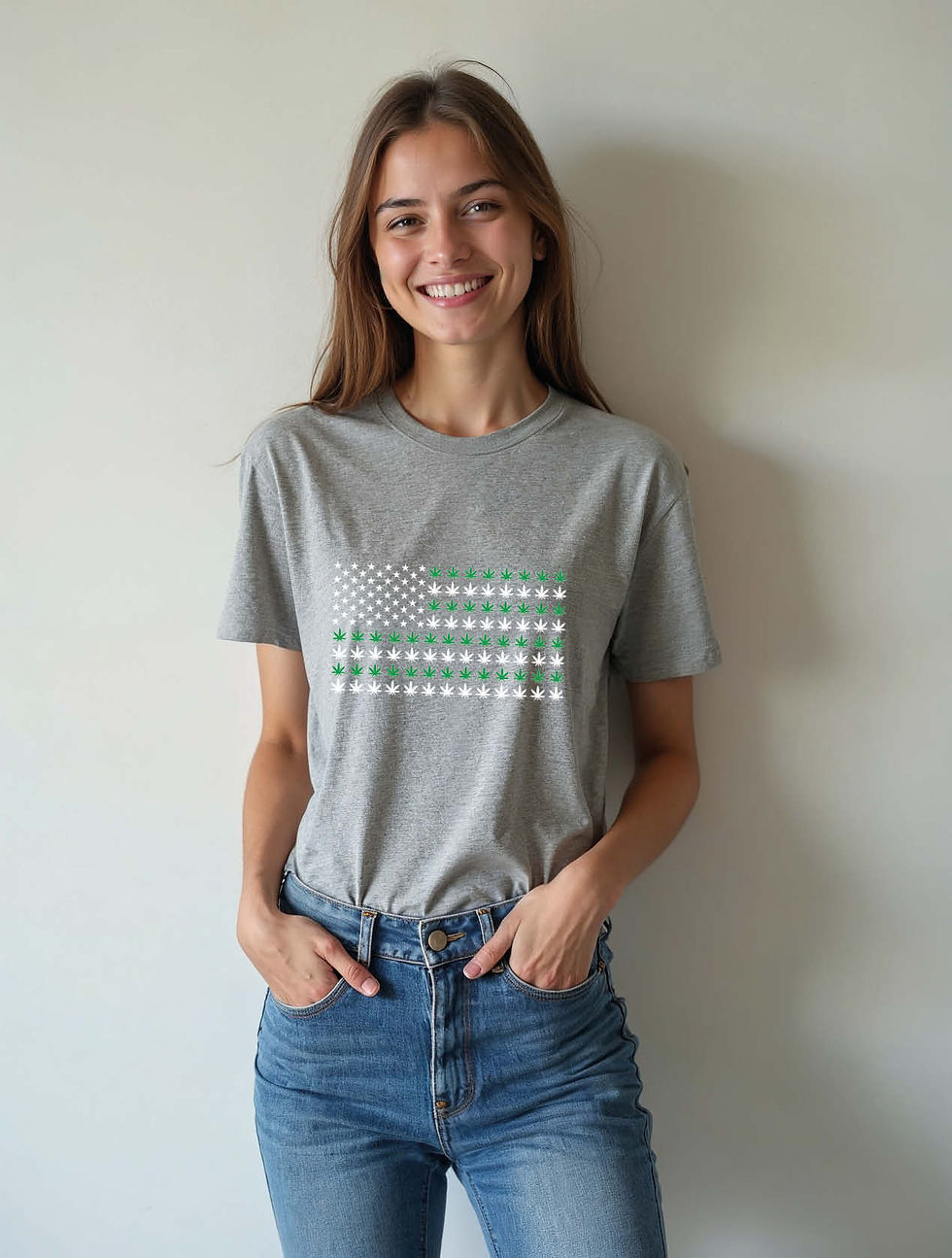 Thumbnail: Golf Flag USA Patriotic Classic Women’s Printed Graphic Streetwear T-Shirt