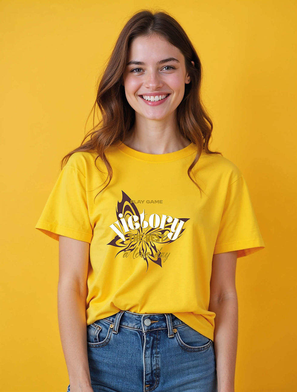 Thumbnail: play game victory the best a love dayTrendy Women’s graphic T-Shirt