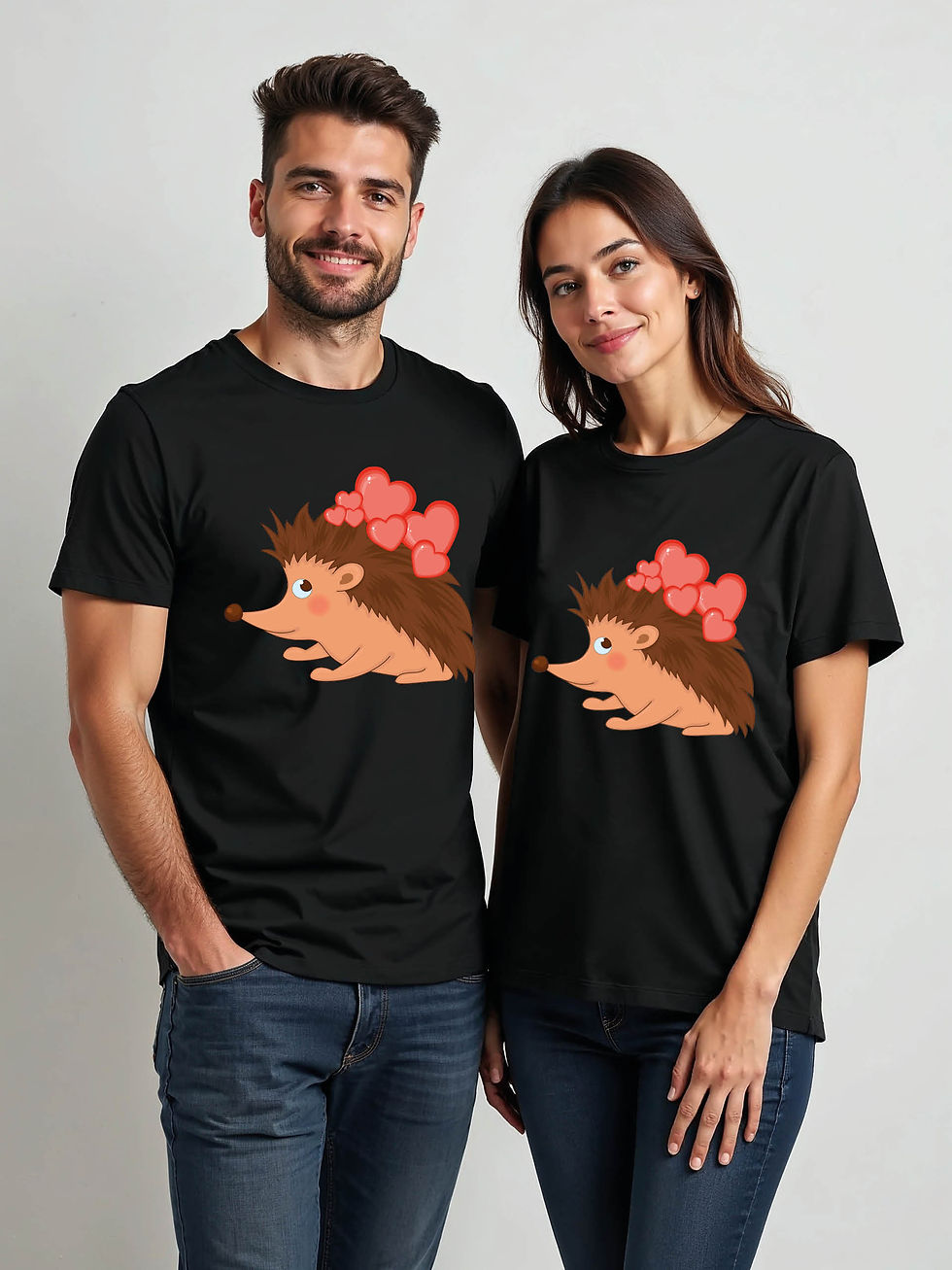 Thumbnail: Matching Outfit Cartoon Couple T-Shirt Lovers Edition – Buy Now
