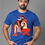 Thumbnail: monkey mens printed graphic t shirt