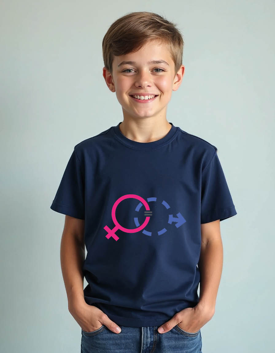 Thumbnail: Equal pay day Unisex printed graphic t shirt