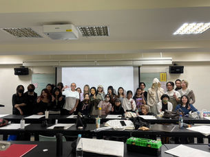 International Design Workshop with Professor Gareth Kershaw from RMIT University in Melbourne, Australia.