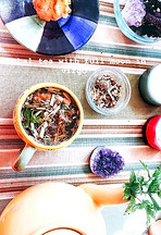 Herbal healing tea wllesley, ma wayland, natck, weston, singin bowl, ceremony tea